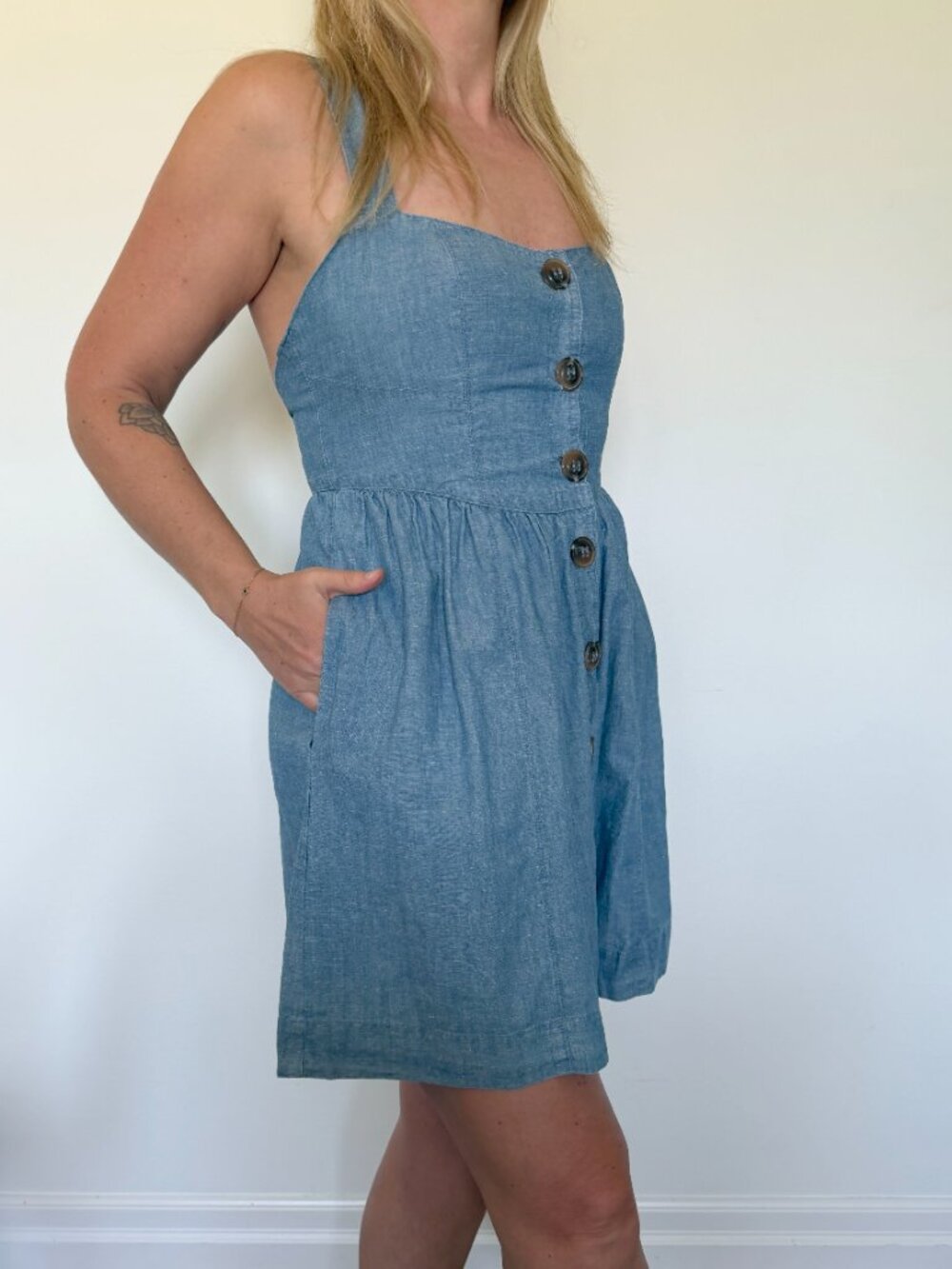 FREE PEOPLE - SUMMER DRESS - SIZE 6 - BNWT - Picture 2 of 8